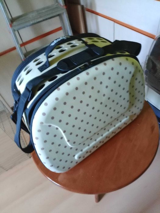 Transporter dla kota ibiyaya