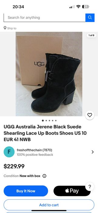 Оригинал ботинки теплі фірма Ugg