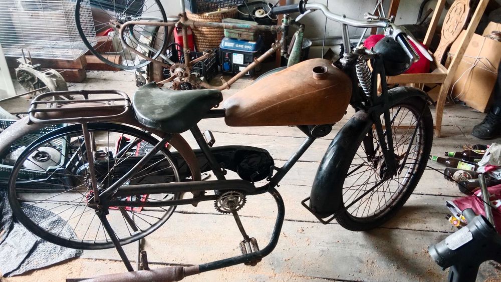 NSU QUICK ( nie sachs 98, wanderer, dkw)