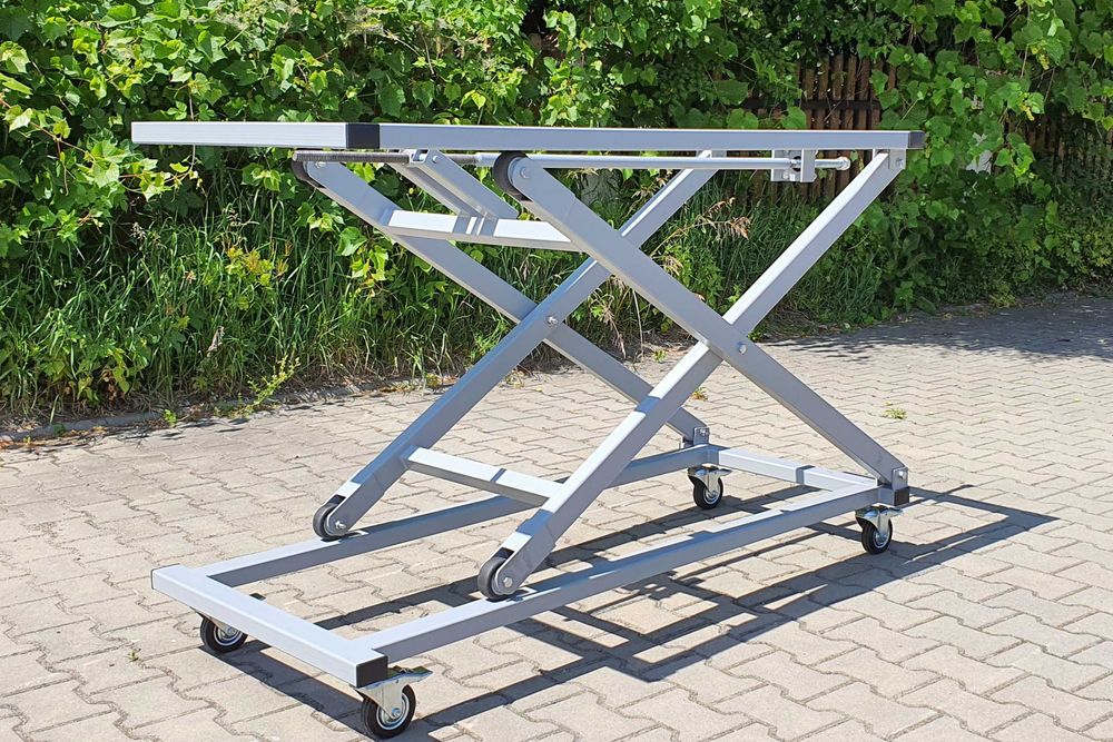 Stół nożycowy warsztatowy stolarski platforma PROMOCJA!!!