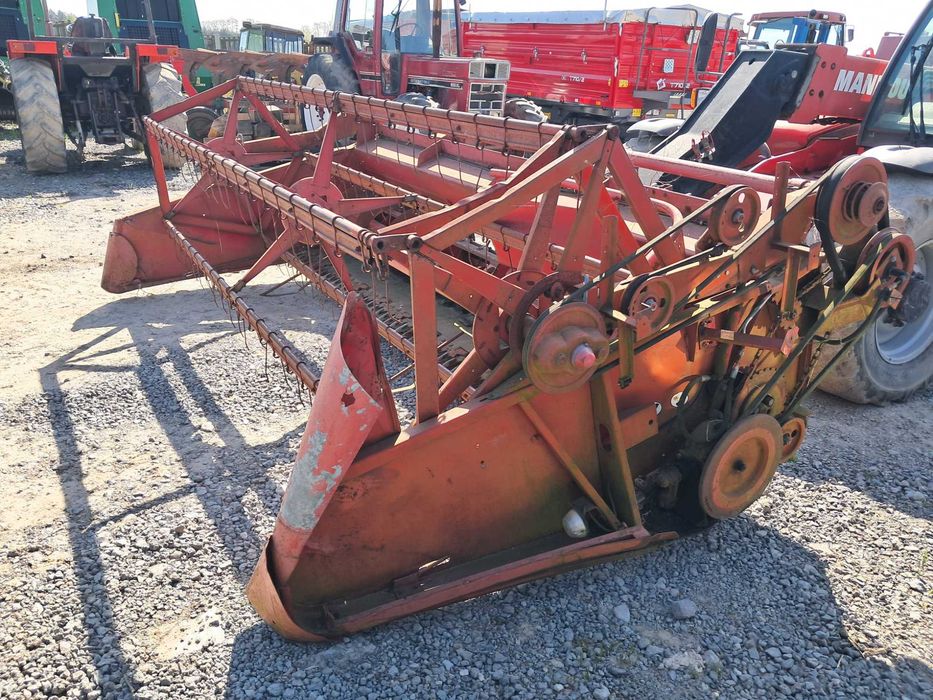 Części heder Massey Ferguson 487,506,507