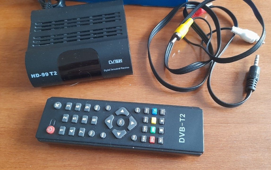 Dekoder telewizji naziemnej H265 Hevc