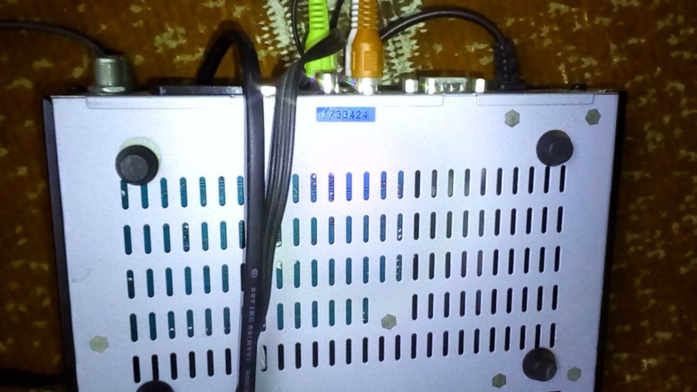 Спутниковый приемник digital satellite receiver 4100c.  Б/у  продам