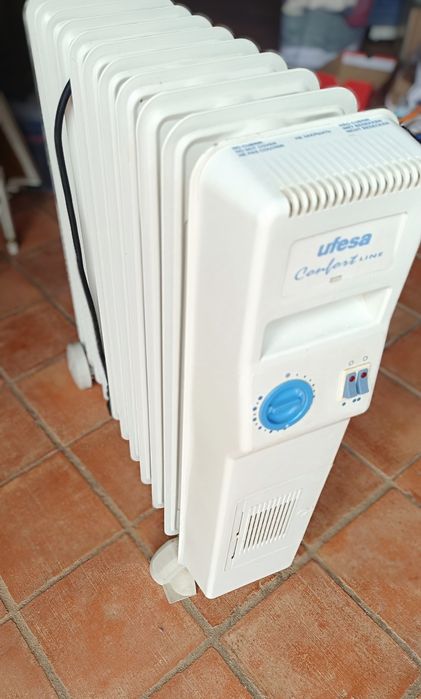 Radiador de óleo elétrico