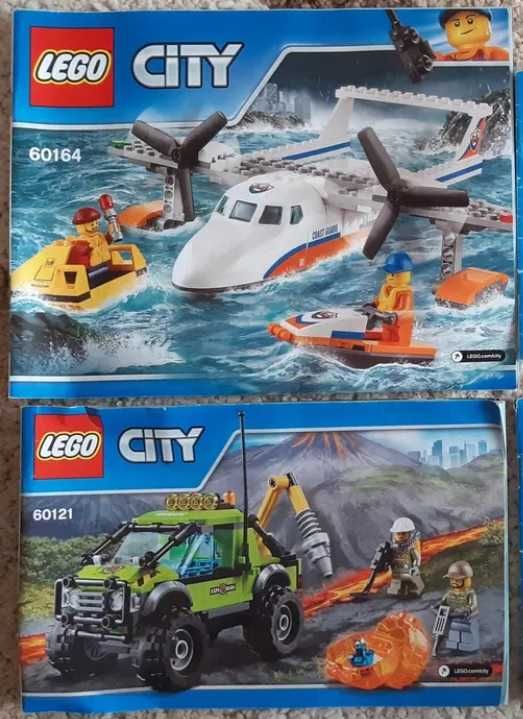LEGO CITY 60121 + 60164
