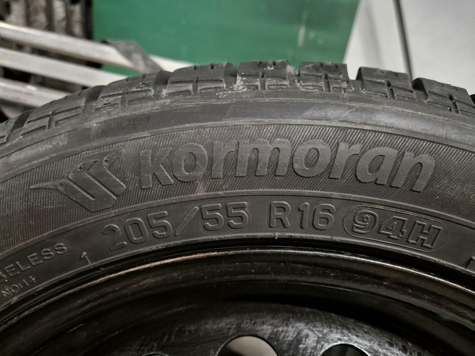 Opony, Koła Zimowe Mercedes R16