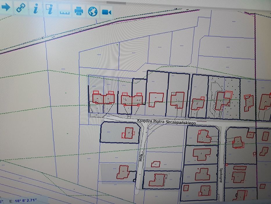 Sprzedam działkę budowlaną