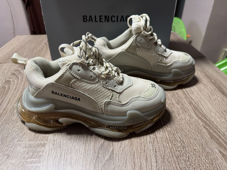 Кросівки Balenciaga Triple S Clear