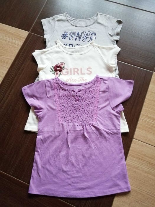 Paka, Koszulki, bluzeczki, rozmiar 5-6 lat / 116 OKAZJA! WYPRZEDAŻ!