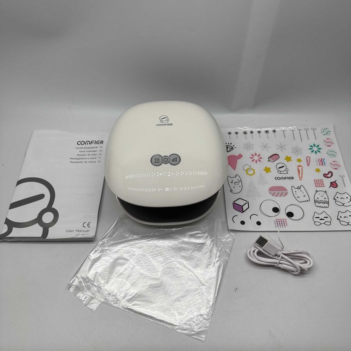 Comfier bezprzewodowy masażer do dłoni z ogrzewaniem CF-4803