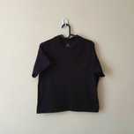 Nike tee crop top koszulka tshirt swoosh