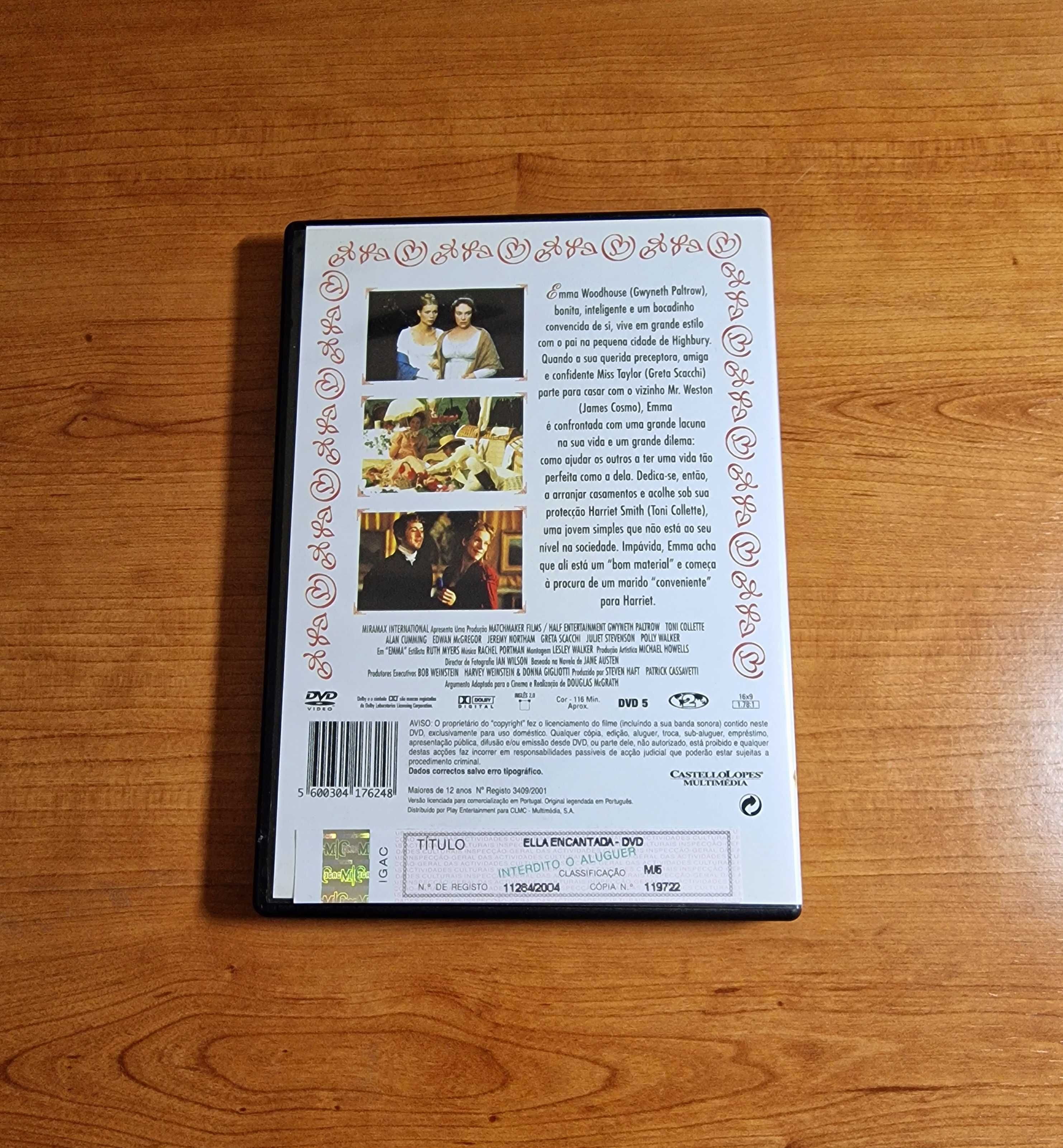 EMA (Gwyneth Paltrow/Jeremy Northam/Toni Collette) S/obra Jane Austen