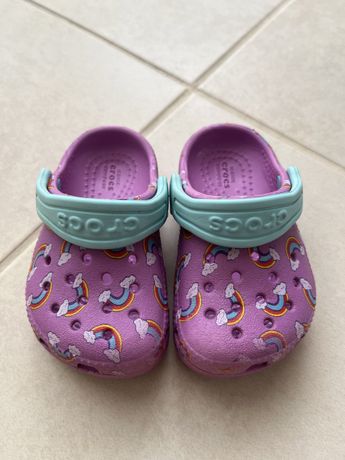 Дитячі крокси, crocs, літнє резинове взуття