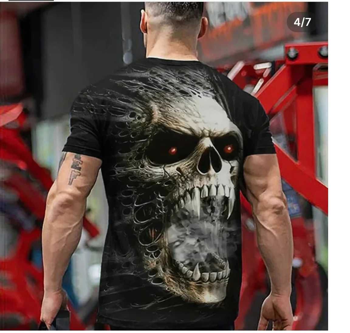 T-SHIRT koszulka męska letnia /nowa / XL [33]