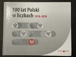 100 lat Polski w liczbach 1918 do 2018 GUS statystyka diagramy analiza