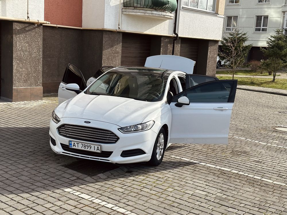 Ford Fusion 2,5 2012