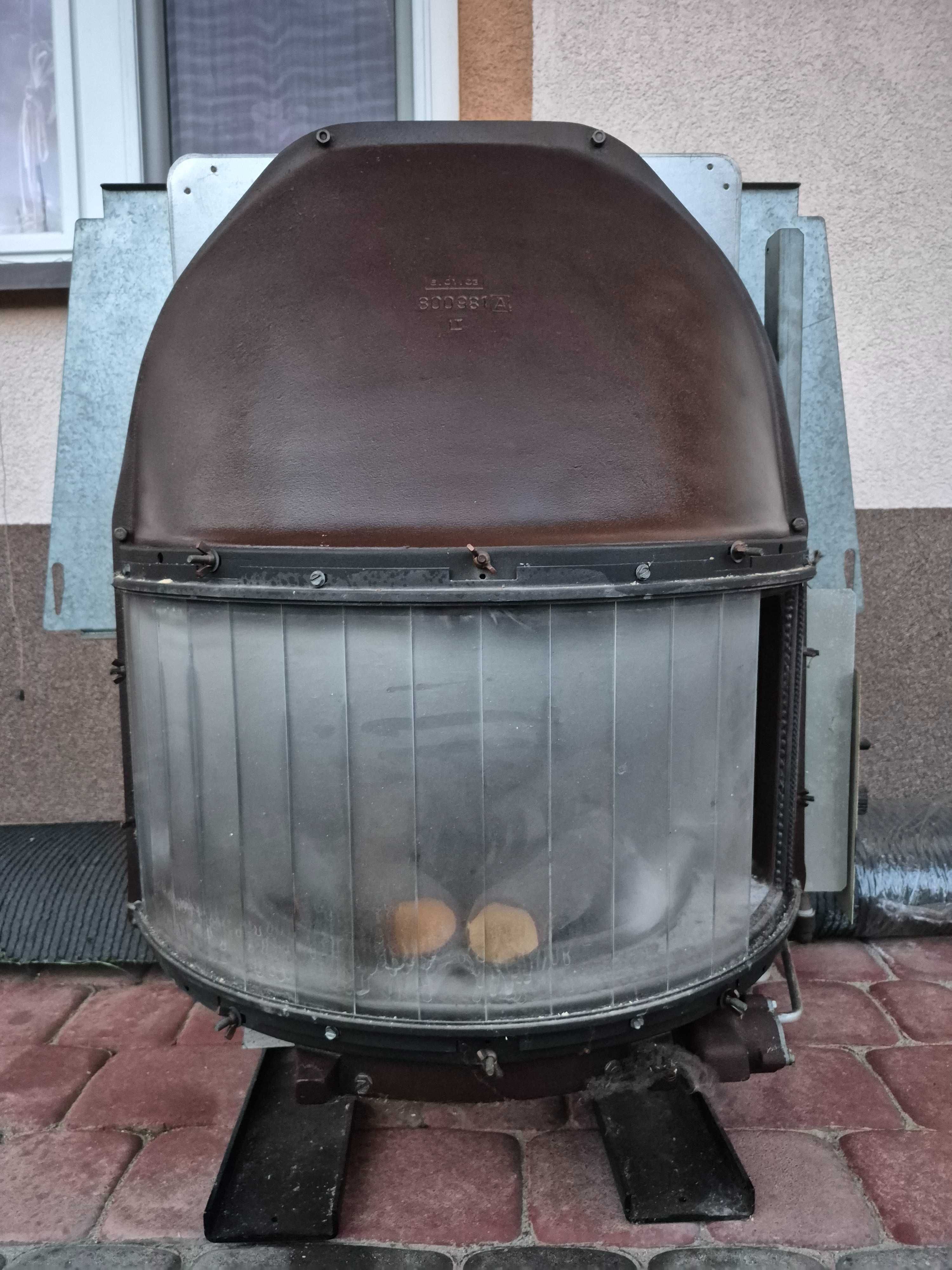 Kominek gazowy piecyk holenderski