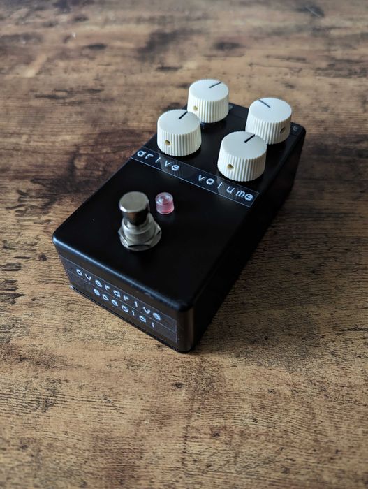 Shin's Dumbloid kopia / overdrive w stylu dumble efekt do gitary