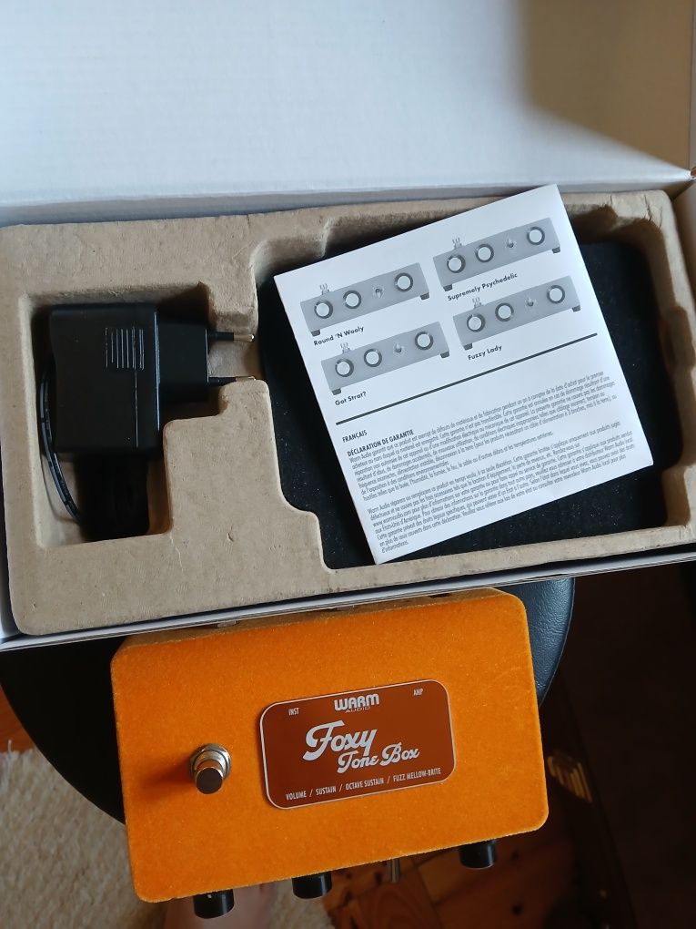 Warm Audio Foxy Tone Fuzz