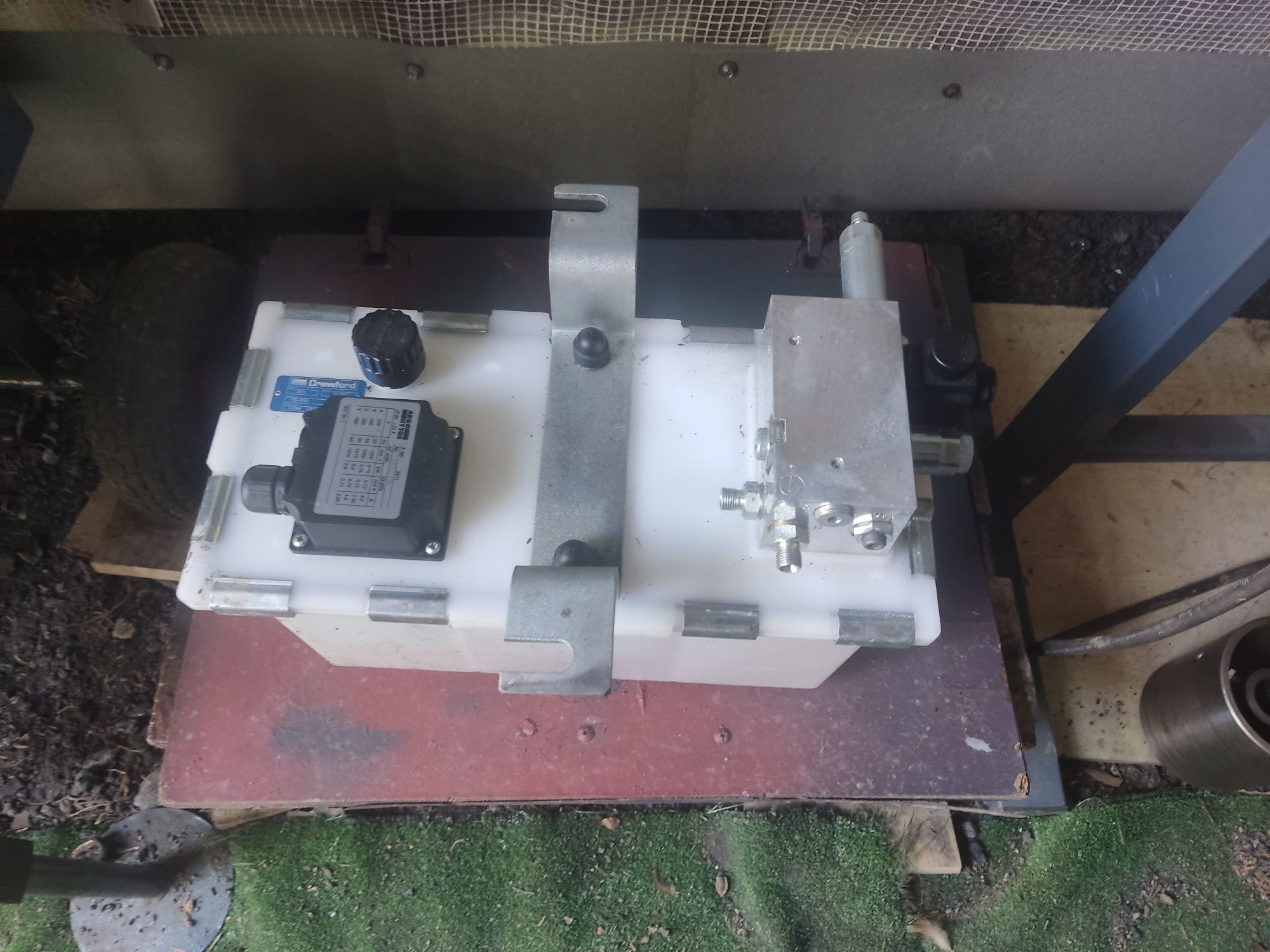 agregat hydrauliczny pompa  śiłownik prasa  075. kw 380 v