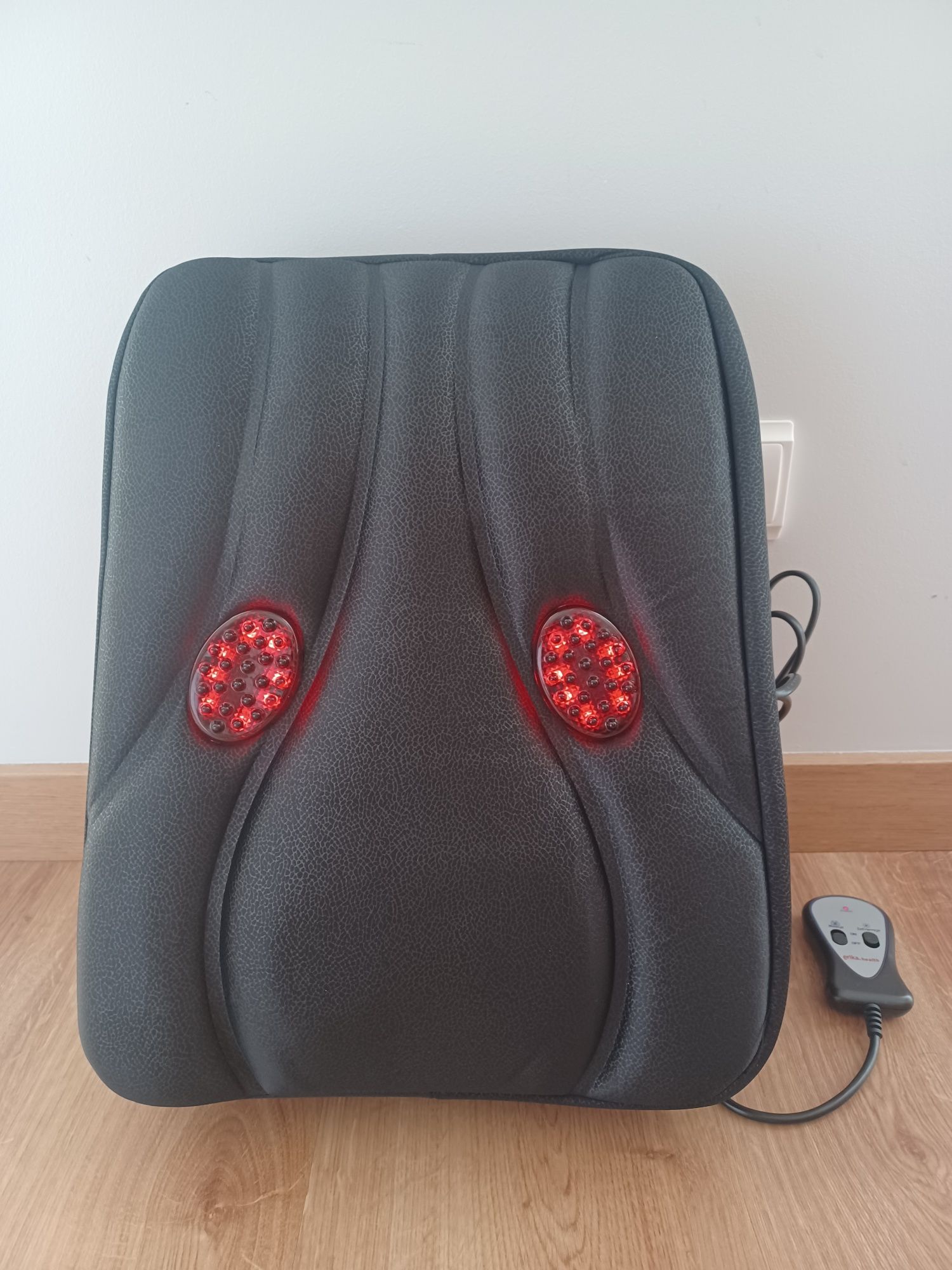 Massagem Shiatsu com infravermelhos