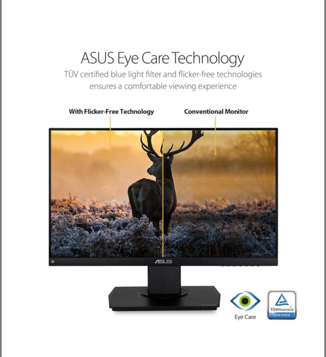 165Гц IPS Asus VG249Q