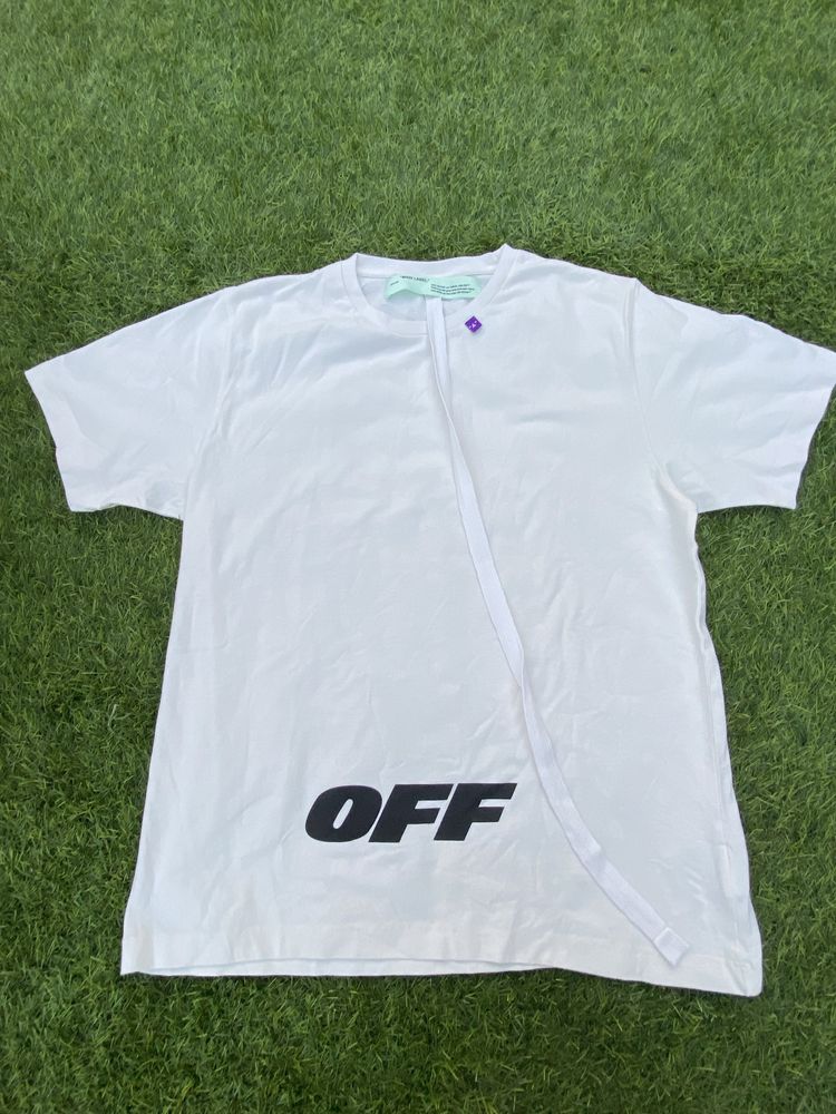 T-Shirt Off-White Branca