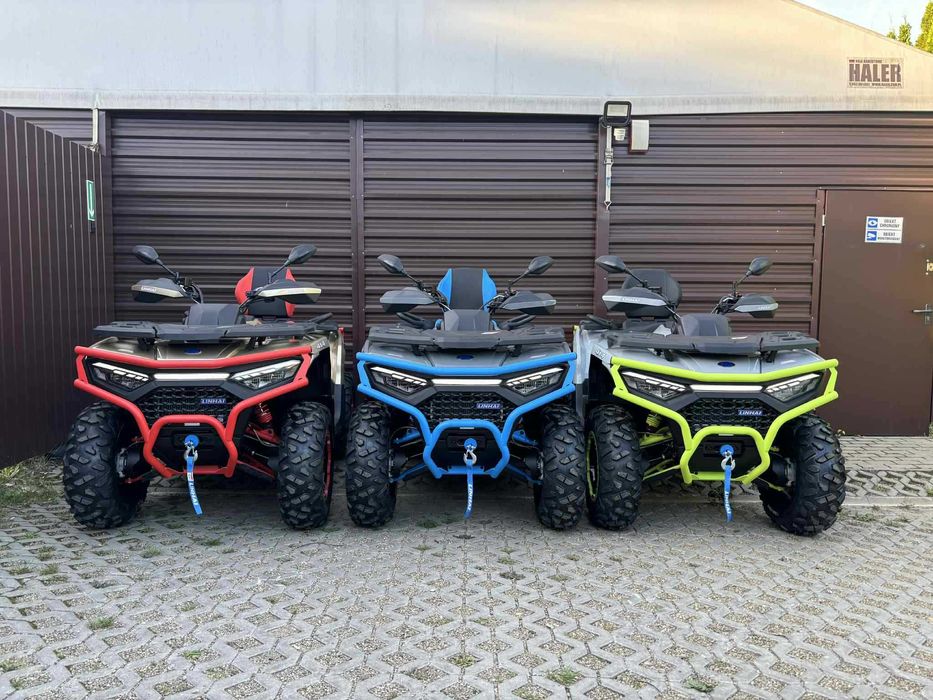 Linhai Landforce 650L Pro EPS Gratisy RatyLeasingDostawaSerwis Cf Moto