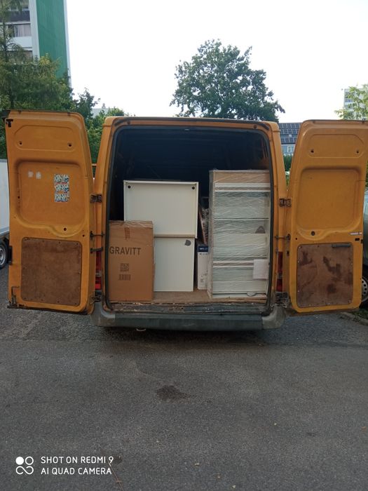 Transport przeprowadzki przeprowadzka przewóz mebli wywóz Warszawa