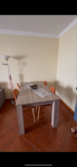 Mesa de sala 6 lugares