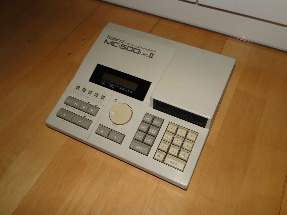 Kultowy Zawodowy Sekwencer ROLAND MC500 MK2.Piękny Stan.Okazja