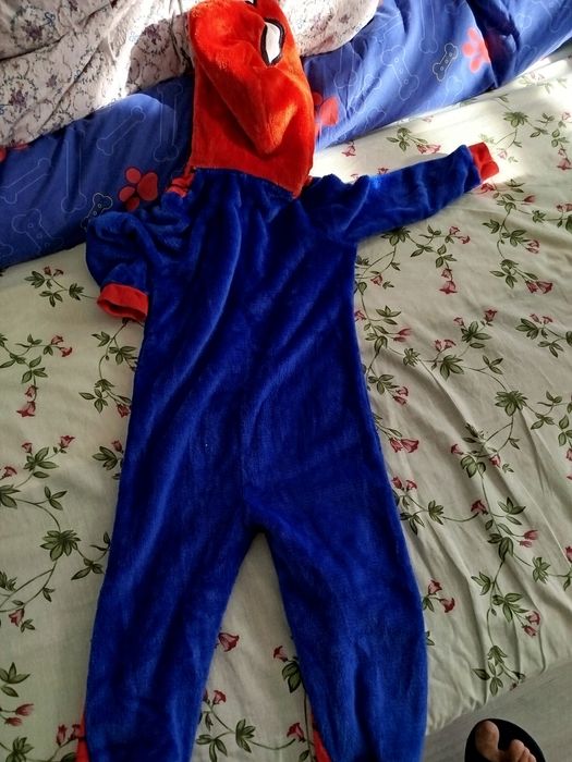 Strój karnawalowy spider man