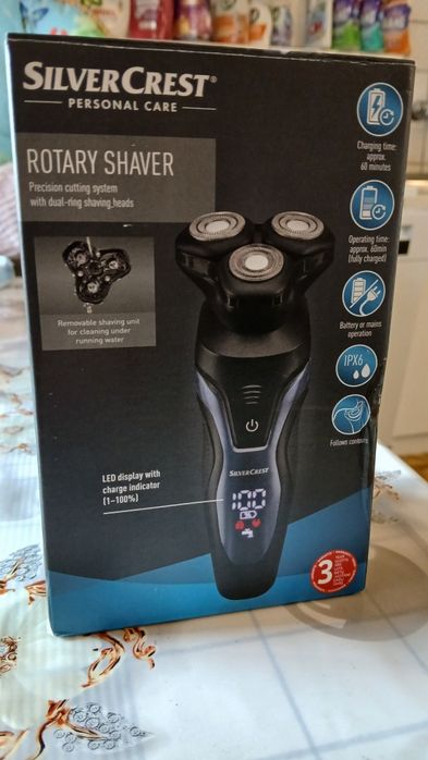 Golarka SilverCrast NOWA!OKAZJA!