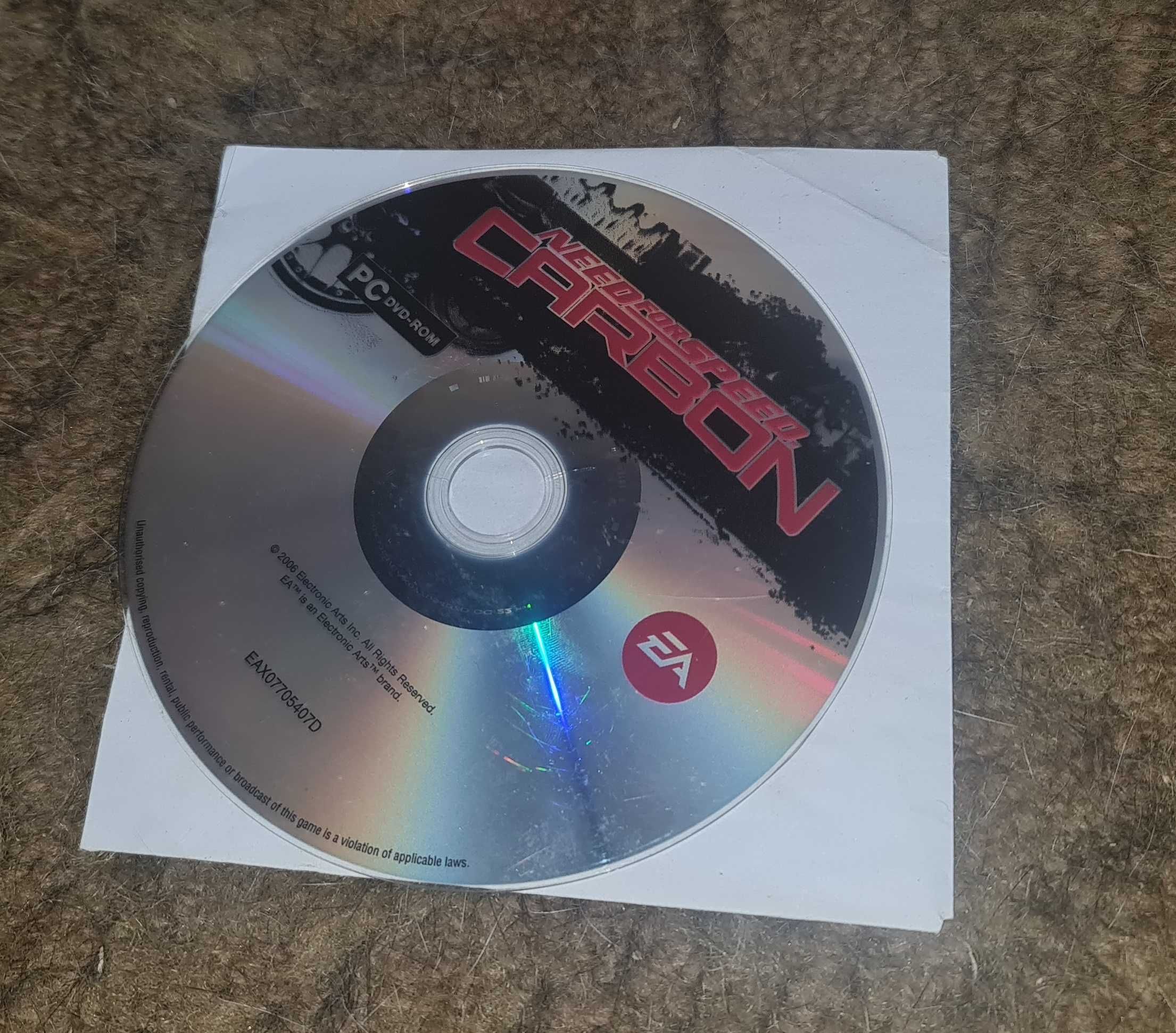 Nfs Need For Speed Carbon / PC / PL STAN 2/6