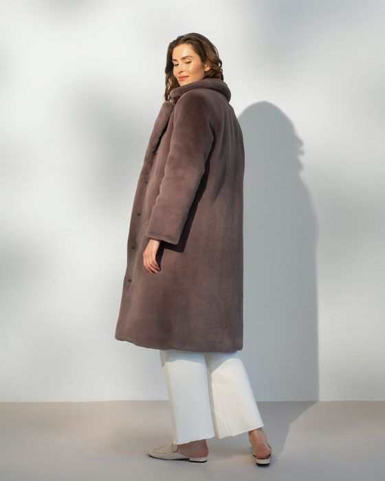 SALE! Шуба искусственная