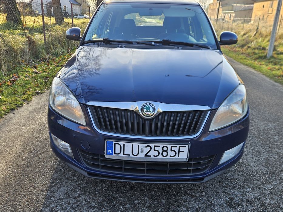 Skoda Fabia 1.6d * Klimatyzacja * Długie Opłaty