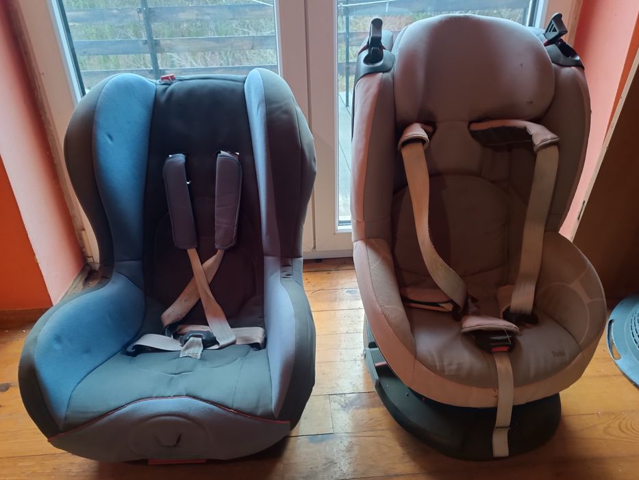 Foteliki samochodowe, odbiór osobisty