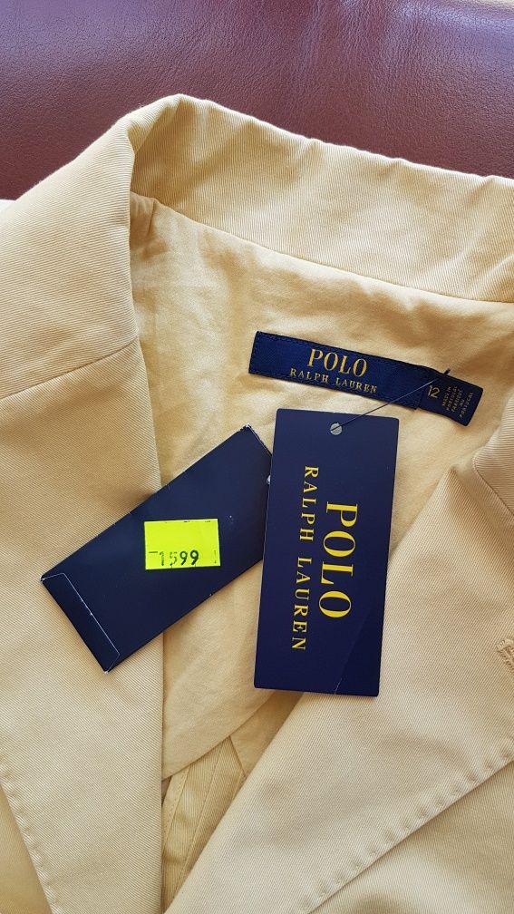 Oryginalna marynarka męska Polo Ralph Lauren Basic Casual M