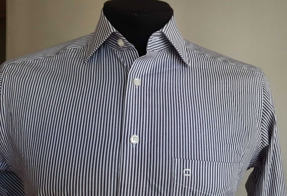 мужская рубашка OLYMP 40/15 3/4 modern fit