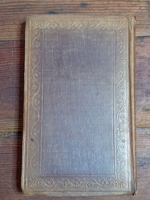 Livro "In Memoriam" (Third Edition, 1850)