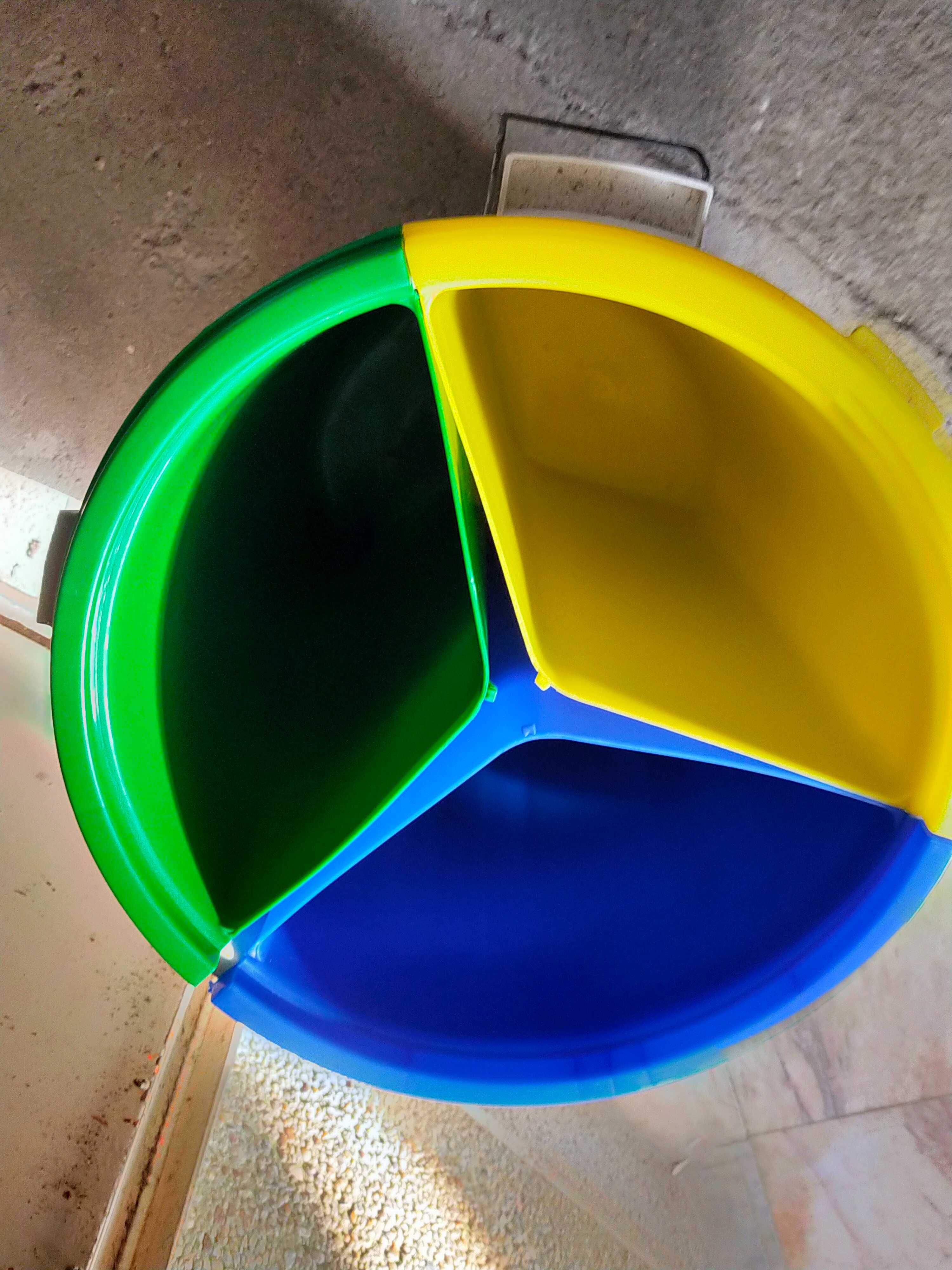Balde lixo reciclagem