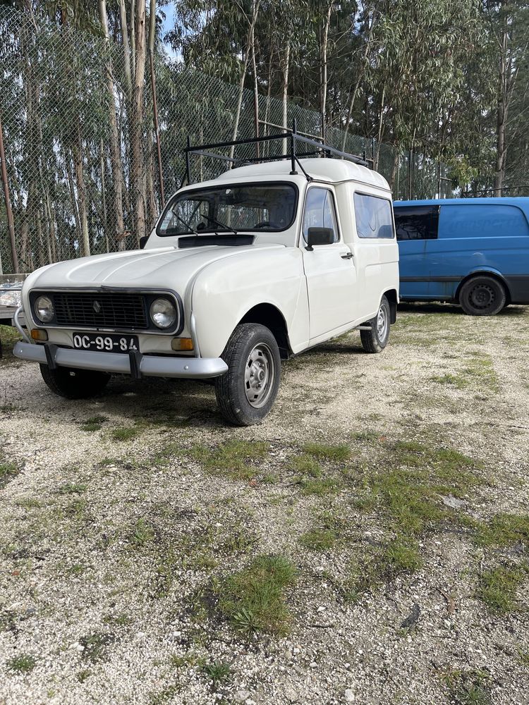 Renault 4 4F F4 Vitré