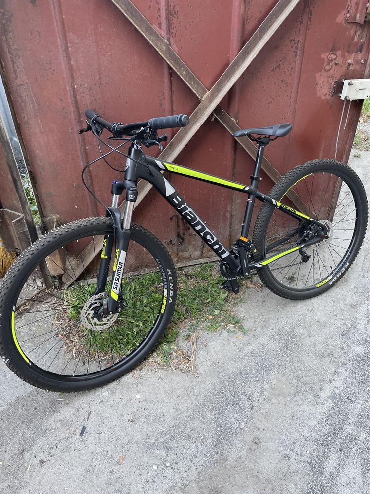 Велосипед Bianchi Off-Road Magma 9.2 Black mat