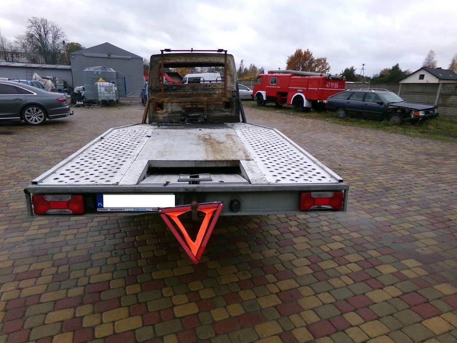 Iveco daily ramowy laweta 35s11  daily ramowy laweta zarejestrowany w polsce 35s11