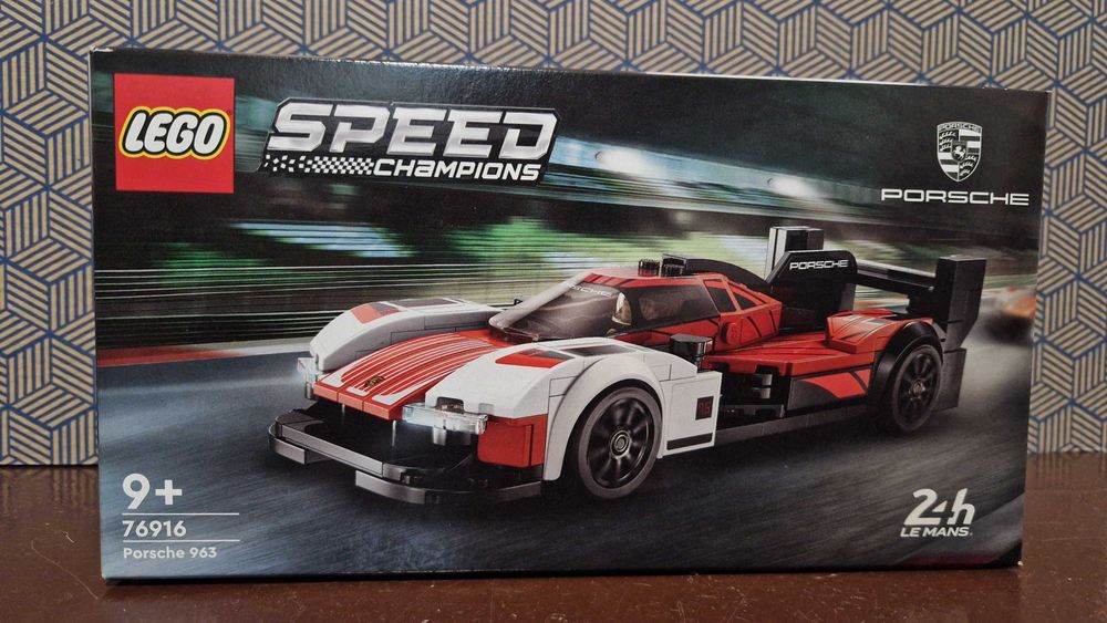 Lego Speed Champions 76916 - Porsche 963 - Selado