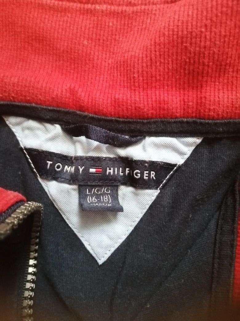 Bluzka Tommy Hilfiger 16-18 lat