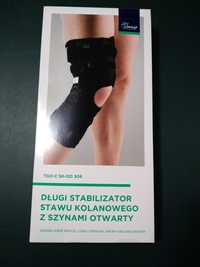 Orteza kolana stabilizator kolana długi