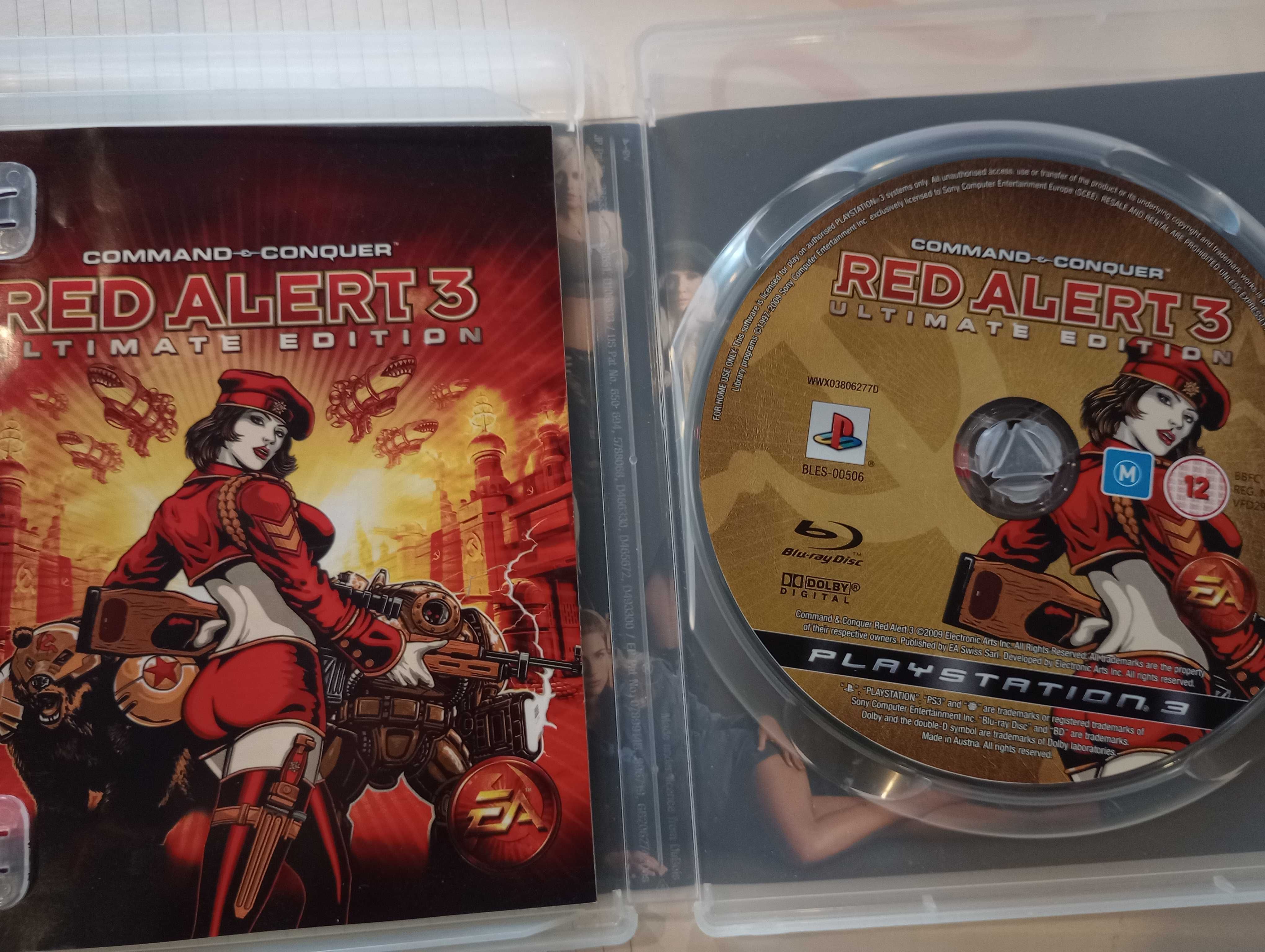 PS3 Red Alert 3 PlayStation 3