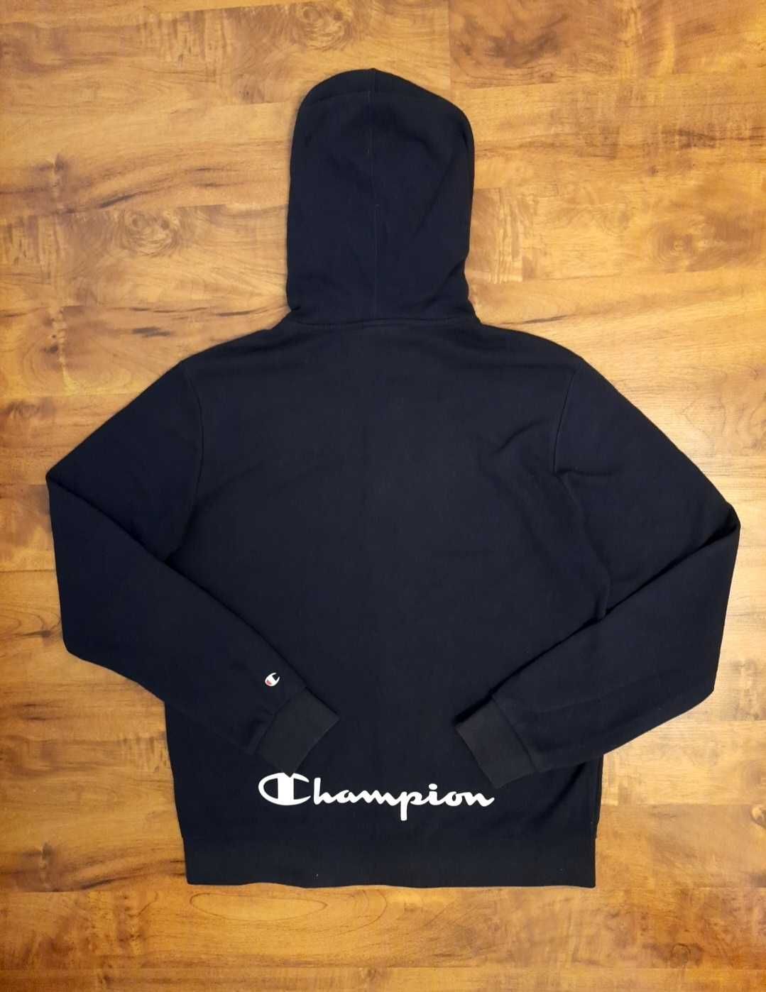 Rozpinana bluza z kapturem Champion 2XL 15 16 lat orientacyjnie XS S