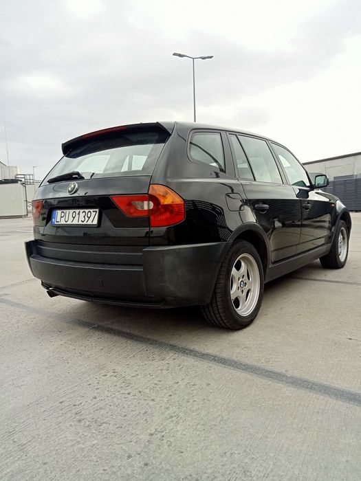 BMW X3 E83 2.0 DIESEL M47 150 KM